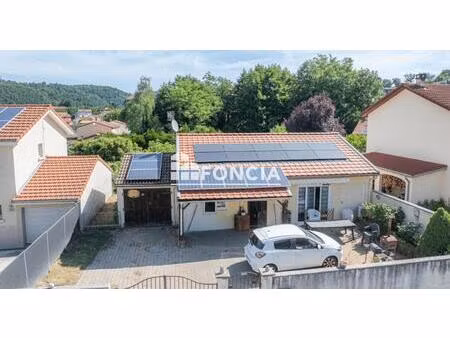 maison avec jardin dans lotissement privé et sécurisé – le chambon-feugerolles