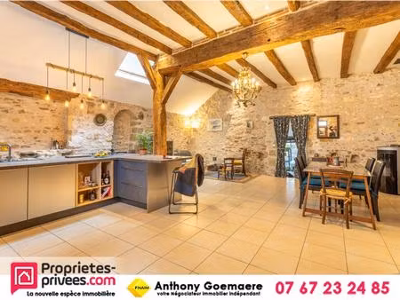 maison mennetou sur cher 4 pièces 117 m2