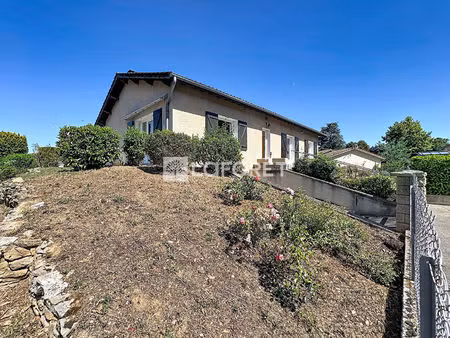maison familiale de 123 m² avec sous-sol complet sur terrain de 905 m² ? messimy-sur-saône