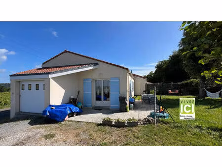 maison plain pied la varenne