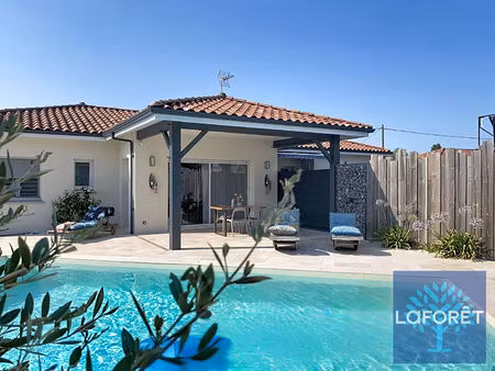 maison contemporaine de plain-pied - à 20 min de dax et d'orthez