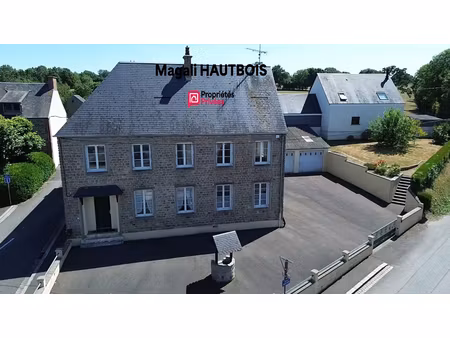 maison de ville pontaubault 50220  5 pièces de 115 m2