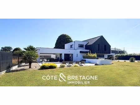 maison avec piscine et jardin pordic (22)