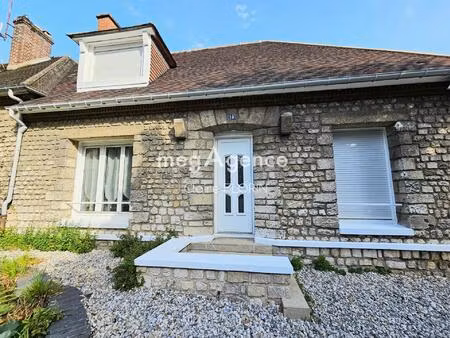 maison vivable de plain pied   métro à 250 m !