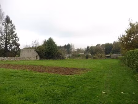 terrain constructible quimperle 1300 m2