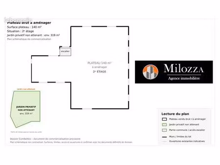 appartement 4 pièces 140 m²