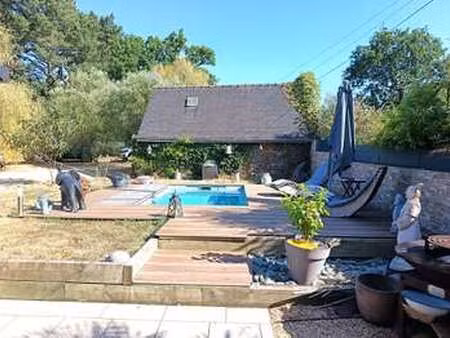 vente maison piscine au tour-du-parc (56370) : à vendre piscine / 210m² le tour-du-parc