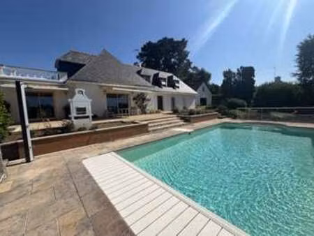 vente maison piscine à saint-avé (56890) : à vendre piscine / 250m² saint-avé