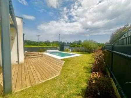 vente maison piscine à vignoc (35630) : à vendre piscine / 125m² vignoc
