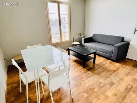 location | appartement t2 | 2p | 1ch | 29.64 m² | le mans