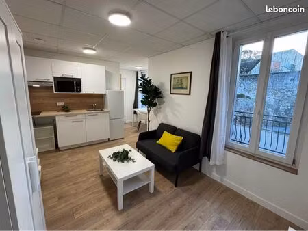 t2 neuf meublé tout inclus avec balcon – conflans-sainte-honorine