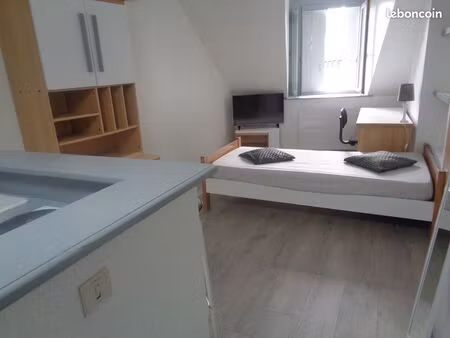 studio meublé 20m2 dole