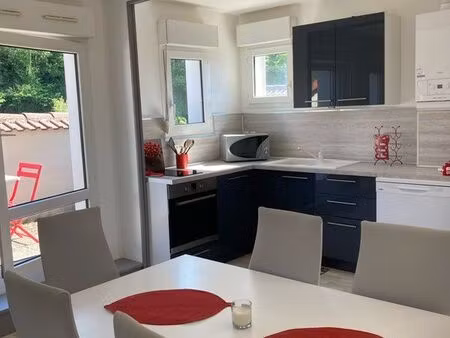 appartement meublé 2 terrasses◊