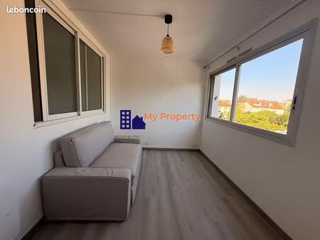 appartement 2 pièces 28 m²