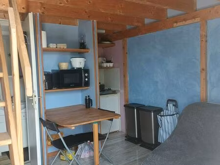 appartement la couronne - 2 pièces - 21m2 avec mezzanine