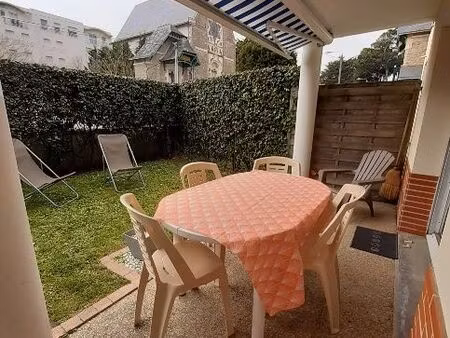 t2 avec jardin et garage pour déplacement prof ou attente logement