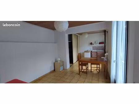 a louer studio meuble - quartier doulon/toutes aides