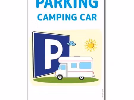 place parking camping car