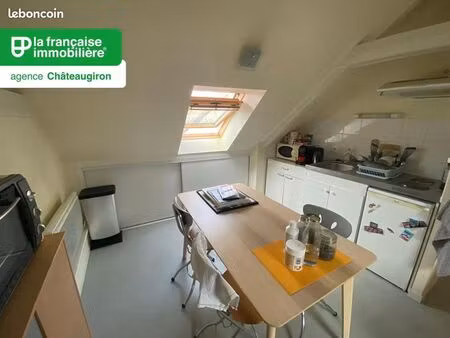 appartement 2 pièces 22 m²