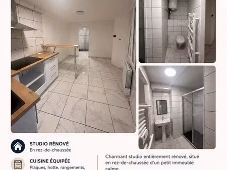 studio à louer - dreux centre ville