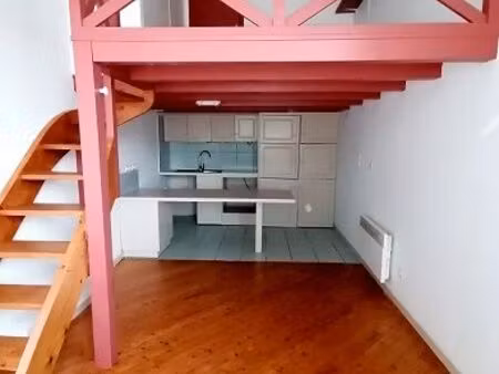 duplex 1 pièce 28 m²