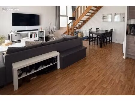 duplex 4 pièces – 3 chambres de 81m2 - jardin