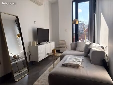 t2 meublé 34 m2