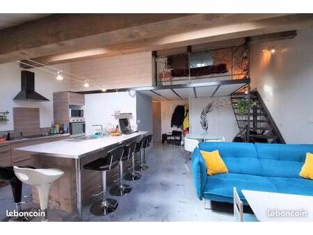 appartement f2 mansardé