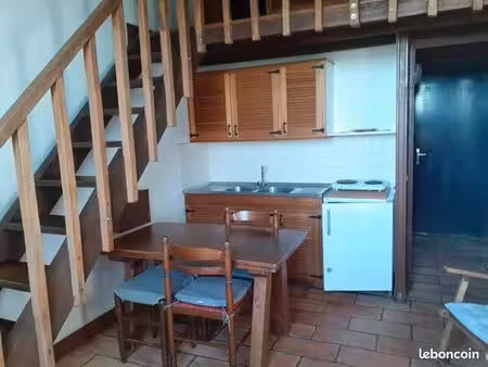 studio meublé à louer