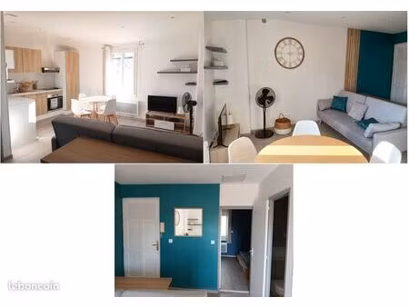 appartement meublé  2 pièces  33 m² calme et lumineux