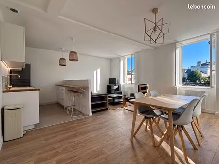 t2 meublé 48 m² refait à neuf – lyon 9 st rambert