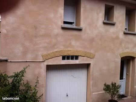 montceau c.ville appart 72m2 + garage
