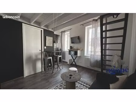 studio 1 pièce 16 m²