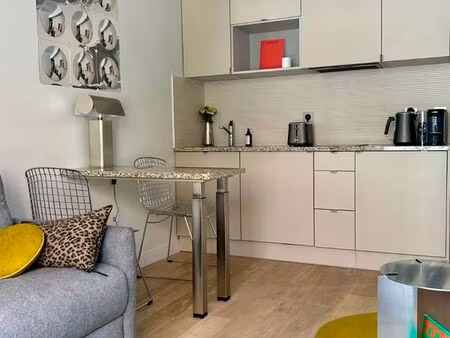 studio meublé haut de gamme – bail civil – corporate housing – paris 11