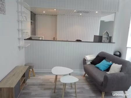 location t2 meublé quartier des halles