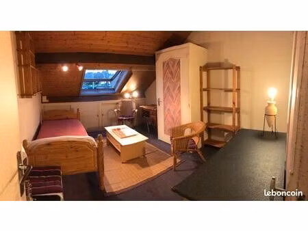 studio meublé lumineux de 30 m² – entrée indépendante – etudiant – rezé