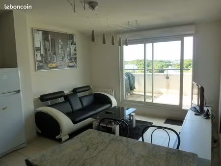 appartement avec parking couvert