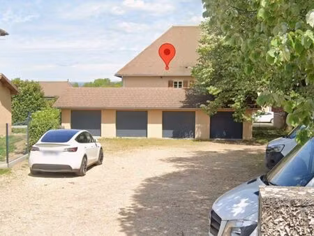 garage box 18 m2 porte motorisée
