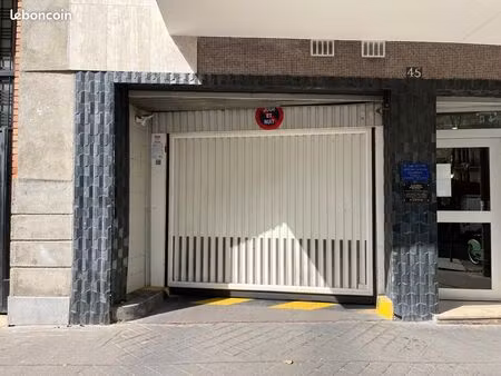 garage 10 m² paris