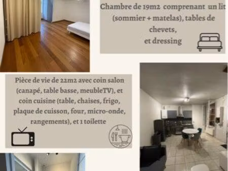maison meublée bauge centre