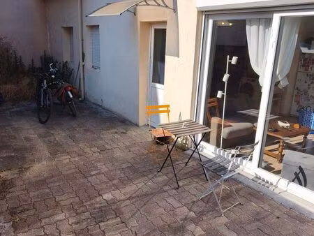 maisonnette meublé t3 avec terrasse dijon sud