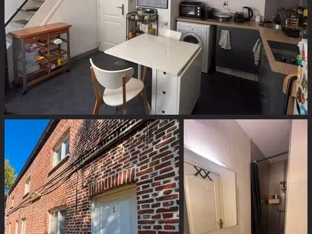 location meublée charmante petite maison de courée lille