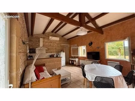 gîte septembre à juin à st antoine de breuilh