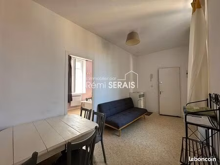 appartement 2 pièces 30 m²