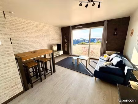 appartement t2 meublé plage de calais