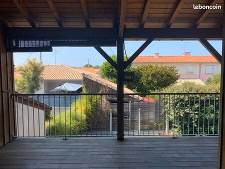duplex atypique t3 - au calme