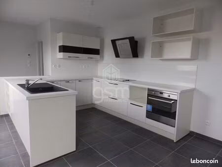 appartement 4 pièces 49 m²