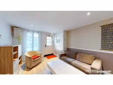 appartement 2 pièces 37 m²