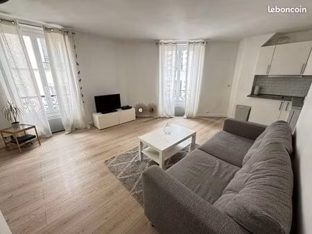 superbe 2 pièces meublé – pigalle / montmartre – 34 m²