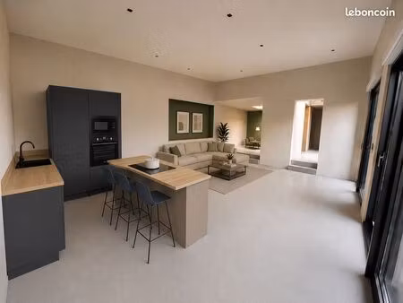 maison familiale _ 205 m2 _ st marc _ jardin et jaccuzzi